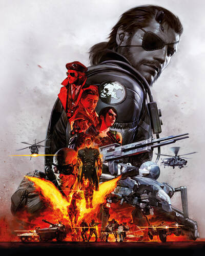 Скачать Metal Gear Solid 5: The Phantom Pain