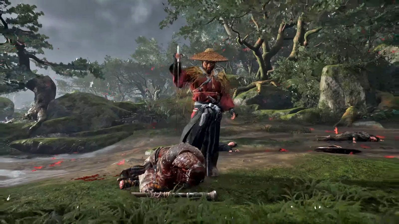 Скриншот Ghost of Tsushima – И один в поле воин